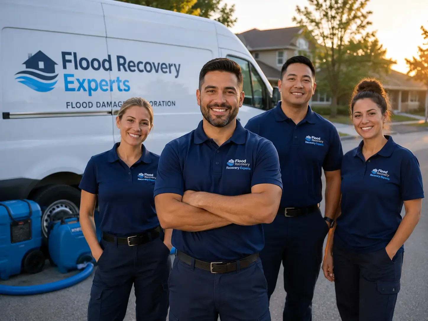 Flood Damage Cleanup company in Diamondville, WY